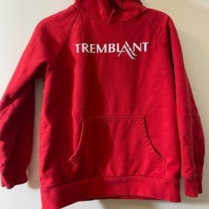 Thermal Ant Red Unisex Hoodie Kangaroo Pockets EUC